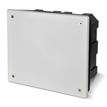 Plast Electro PE 000 035R PE Коробка распределительная для сплошных стен 160х140х70 IP20 бел крышка