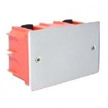 Plast Electro PE 030 041R PE Коробка распределительная для полых стен 100х60х50 IP20 бел крышка