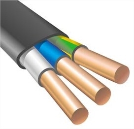 Prysmian ВВГнг(А)-LS-п 3х6 (ож)-0,66 рэк Кабель медный силовой ВВГнг-LS     3х6 мм кв. <плоский> "РЭК- PRYSMIAN"