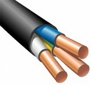 Prysmian ВВГнг(А)-LS 3х6 (ож)-0,66 рэк Кабель ВВГнг-LS 3х6 мм кв. круглый