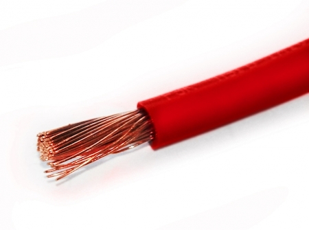 Prysmian ПуГВ(ПВ3)  16     красный рэк Провод установ. повышен. гибкости ПуГВ(ПВ3)  16 мм кв. красный   "РЭК- PRYSMIAN"