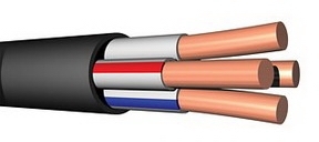 Prysmian ВВГнг(А)-LS 4х1,5 (ож)-0,66 рэк Кабель медный силовой ВВГнг-LS    4х1,5 мм кв. "РЭК- PRYSMIAN"