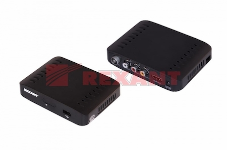 35-0010 Ресивер DVB-T2 RX-510 REXANT