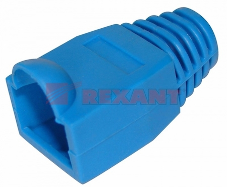 05-1209 КОЛПАЧЕК  для  8P8C  синий  REXANT  (FD-6039)