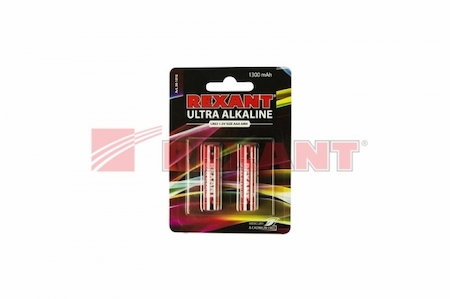 30-1010 Ультра алкалиновая батарейка AAA/LR03 "REXANT"1,5 V ,AAA SIZE  ALKALINE