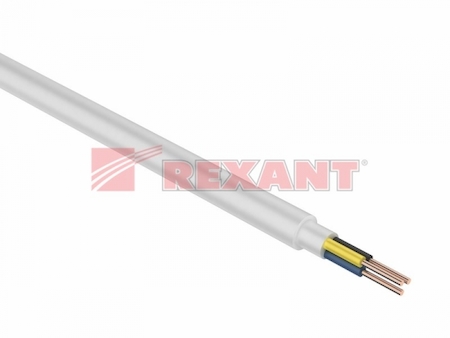 REXANT 01-8309 Кабель NYM-J 3х1,5 (ЦКТ)