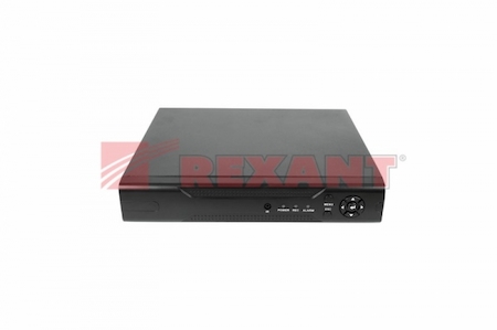 REXANT 45-0173 8-ми канальный  Гибридный AHD-H (1080N) / AHD-M (960P/ 720P)/ 960H / IP Видеорегистратор