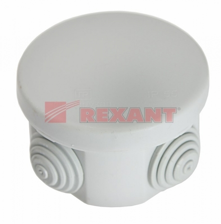 REXANT 28-3000 Коробка распаячная для о/п 65х40