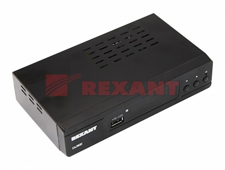 35-0002 Ресивер DVB-T2 RX-521 REXANT