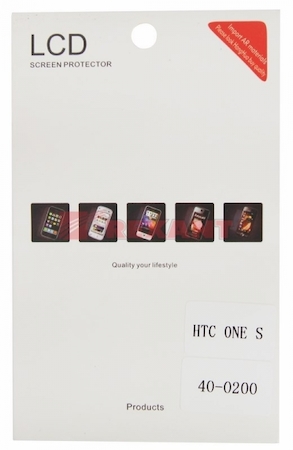 REXANT 40-0200 Пленка защитная глянцевая на телефон с диагональю 4.3' дюйма (HTC ONE S)