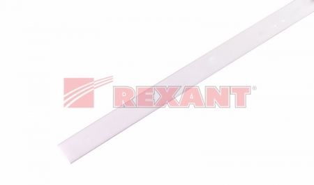 20-9001 Термоусадка   9,0 / 4,5 мм, белая (упак. 50 шт. по 1 м)  REXANT