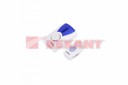 73-0030 Беспроводной дверной звонок  кнопка IP 44 REXANT  RX-3