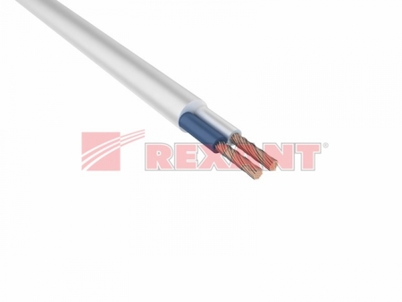 REXANT 01-8032-1 Провод ПВС 2х1,0 (ВОКЗ) ГОСТ