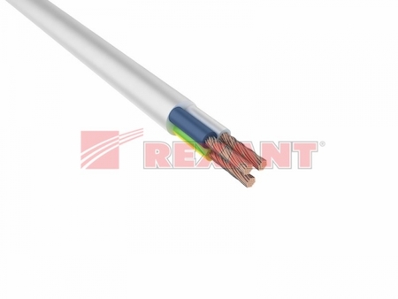 REXANT 01-8042-1 Провод ПВС 3х0,75 (ВОКЗ) ГОСТ