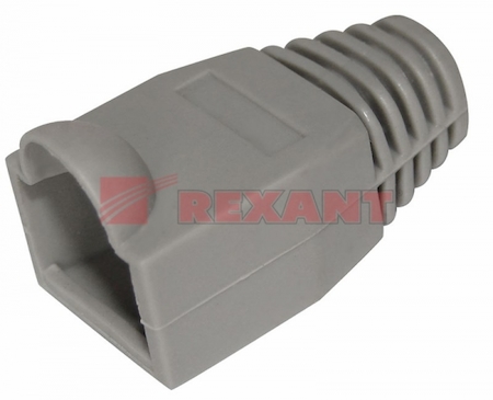 Фото Rexant 05-1208 Колпачок на джек RJ45 сер. (уп.100шт)