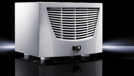 Rittal 3359600 SK Холодильный агрегат потолочный RTT, 750 Вт, комфортный контроллер, 597 х 417 х 380 мм, 230В, нержавеющая сталь