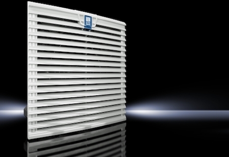 Rittal 3240500 SK ЕС фильтрующий вентилятор, 180 м3/ч, 255 х 255 х 132 мм, 230В, IP54