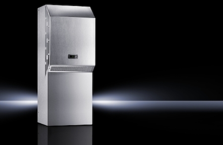 Rittal 3303514 SK Холодильный агрегат настенный RTT, 500 Вт, комфортный контроллер, 285 х 620 х 298 мм, 115В, NEMA 4x