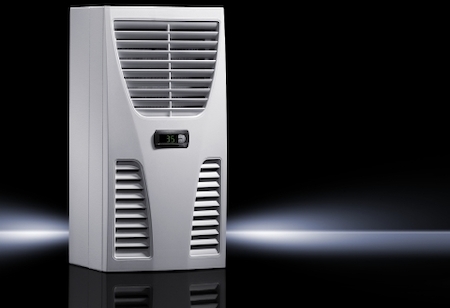Rittal 3361600 SK Холодильный агрегат настенный RTT, 750 Вт, комфортный контроллер, 280 х 550 х 280 мм, 230В, нержавеющая сталь