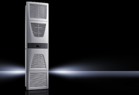 Rittal 3366500 SK Холодильный агрегат настенный RTT, 1500 Вт, комфортный контроллер, 435 х 1590 х 205 мм, 230В, плоское исполнение