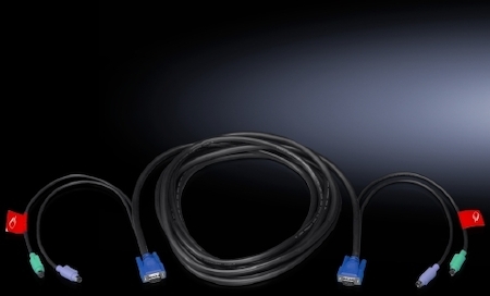 Rittal 7552142 SSC CPU-кабель VGA/USB 4м