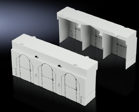Rittal 9344520 SV Защитные панели клемм подключения 2шт