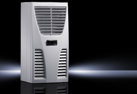 Rittal 3302210 SK Холодильный агрегат настенный RTT, 300 Вт, базовый контроллер, 280 х 550 х 140 мм, 115В, нержавеющая сталь
