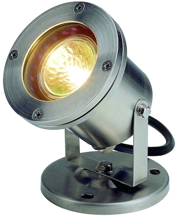 SLV 229090 NAUTILUS MR16 светильник IP67 для лампы MR16 35Вт макс., кабель 1.5 м, сталь