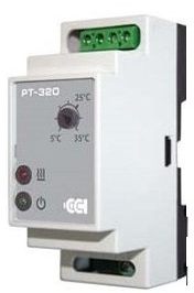 ССТ Теплолюкс Регулятор температуры электронный РТ-320