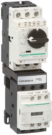 Schneider Electric GV2DP106BD Пускатель TeSys GV2