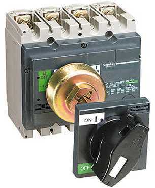 Schneider Electric 31050 Вынос.черн.поворотн. рукоятка (INS250)