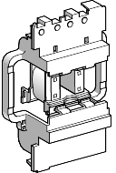 Schneider Electric LX4D8MD КАТУШКА ДЛЯ КОНТАКТОРА LC1D115-150 220V DC