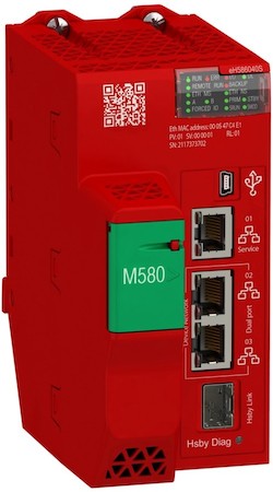 Schneider Electric BMEH586040S ЦПУ M580 горячего резерва SIL3 L6