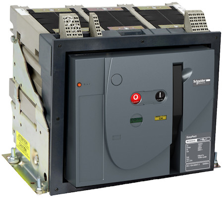 Schneider Electric MVS20N3NF0D Выкл.-разъед. EasyPact MVS 2000A 3P 50кА стац. с эл.приводом