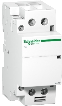 Schneider Electric GC4040M527 МОДУЛЬНЫЙ КОНТАКТОР 4ПОЛЮСА (4НО).40А. ЦЕПЬ УПРАВЛЕНИЯ 220В 50ГЦ