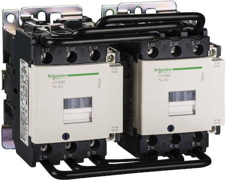 Schneider Electric LC2D65V7 КОНТ.РЕВЕРС.D 3Р,65A,НО+НЗ,400V 50/60ГЦ