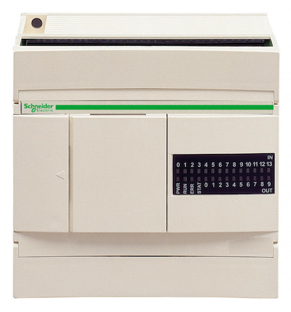 Schneider Electric TWDLCAA24DRF КОМПАКТНЫЙ ПЛК ~100-240В, 14ВХ/10ВЫХ