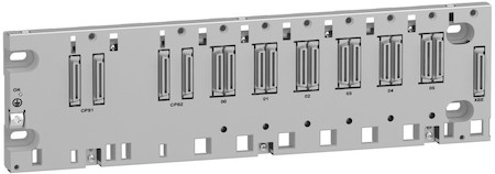 Schneider Electric BMEXBP0602H Шасси 6 слотов Ethernet для резервированных модулей питания (защ. исп.)