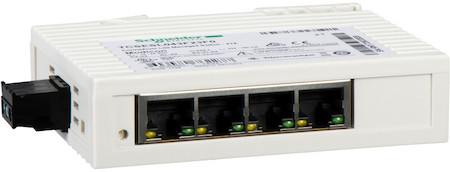 Schneider Electric TCSESL043F23F0 Управляемый коммутатор Ethernet, 4 порта