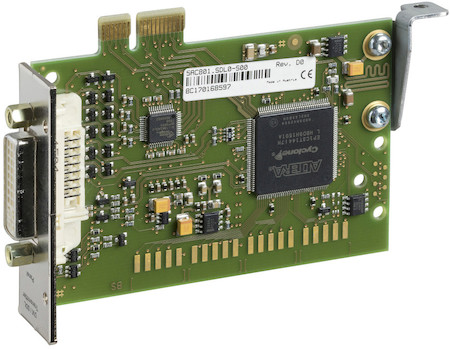 Schneider Electric HMIYINDVIRGB11 Дополнит. DVI-I интерфейс для BOX PC