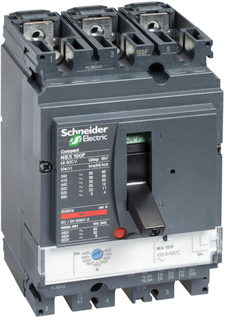 Schneider Electric LV429764 3П3Т АВТОМ. ВЫКЛ. MA6.3 NSX100H