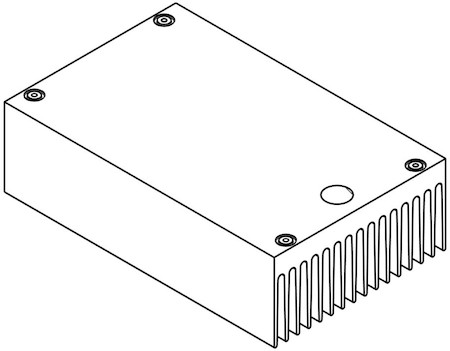 Schneider Electric VW3A9803 КОМПЛЕКТ ОХЛАЖДЕНИЯ ATV71PU55 PU75N4Z