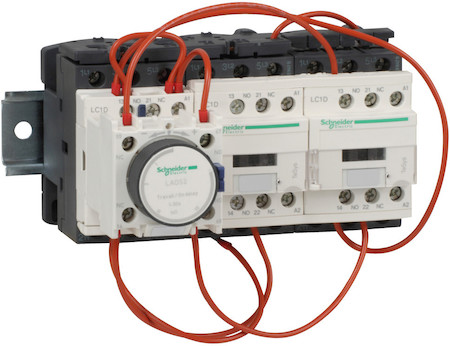 Schneider Electric LC3D12AM7 ПУСКАТ. ЗВЕЗДА-ТРЕУГ. D,12 A,230V 50/60 ГЦ,МЕХ. БЛОКИР.