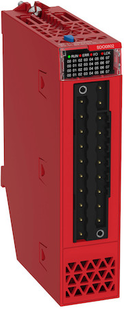 Schneider Electric BMXSDO0802 Модуль транз. выходов (8Q) ПАЗ (SIL3)