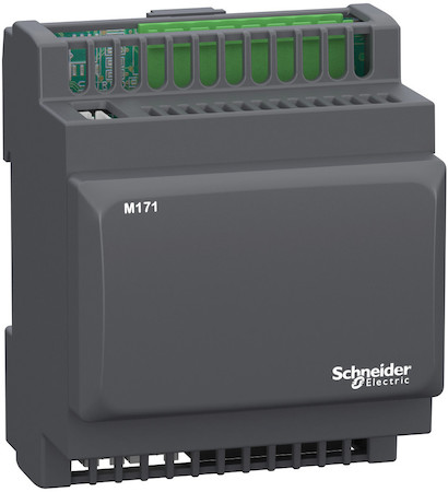 Schneider Electric TM171OB22R Оптим ПЛК М171, без дисплея, 22 I/Os