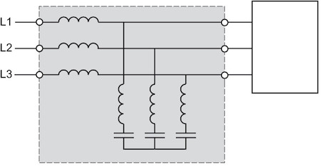 Schneider Electric Пассивный фильтр 338А 400В 50Гц VW3A46117