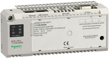 Schneider Electric 171CBU98090 ПРОЦЕССОР MOMENTUM M1E