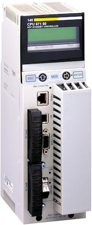 Schneider Electric 140CPU67160C HOTSTANDBY ЦПУ QUANTUM ОЗУ 768K