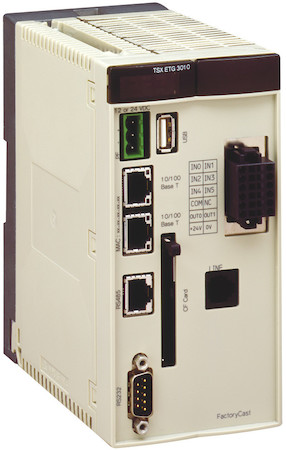 Schneider Electric TSXETG3010 МОДУЛЬ FC HMI GATEWAY С PSTN-МОДЕМОМ