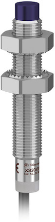 Schneider Electric ИНДУКТИВНЫЙ ЦИЛИНДРИЧЕСКИЙ ДАТЧИК M8 XS208BLPAL2